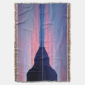 National Park Death Valley. Badwater bij zonsopgan Deken (Voorkant Verticaal)