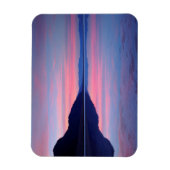 National Park Death Valley. Badwater bij zonsopgan Magneet (Verticaal)