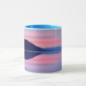 National Park Death Valley. Badwater bij zonsopgan Mok (Midden)