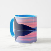 National Park Death Valley. Badwater bij zonsopgan Mok (Voorkant links)