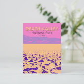 National Park Devil's Golfcursus Briefkaart (Staand voorkant)