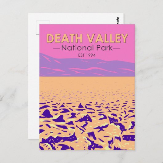 National Park Devil's Golfcursus Briefkaart (Voorkant / Achterkant)