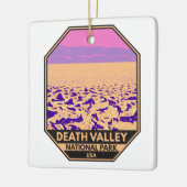 National Park Devil's Golfcursus Keramisch Ornament (Links)