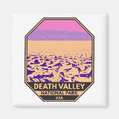 National Park Devil's Golfcursus Magneet (Voorkant)