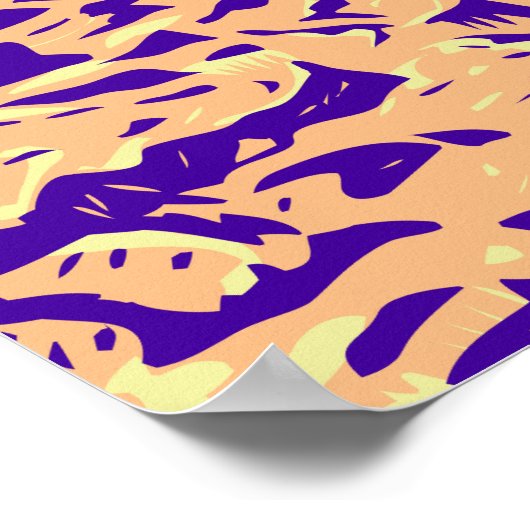 National Park Devil's Golfcursus Poster (Hoek)