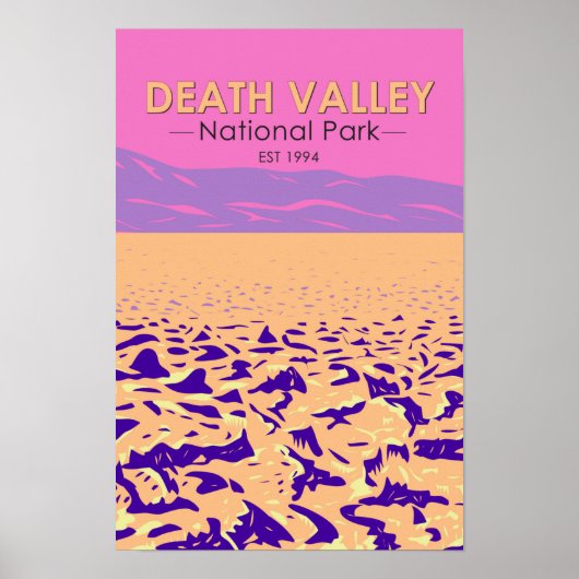 National Park Devil's Golfcursus Poster (Voorkant)