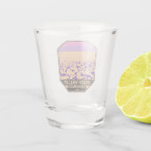 National Park Devil's Golfcursus Shot Glas (Achterkant)