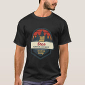National Park Edition - Donker T-shirt (Voorkant)