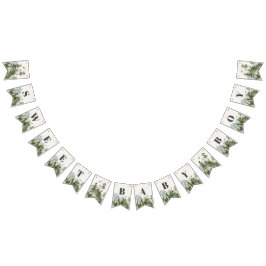 National Park Forest Woodland baby shower Banner