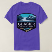 National Park Glacier T-shirt (Design voorkant)