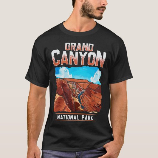 National Park Grand Canyon National Park T-shirt (Voorkant)