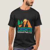 National Park Graphic Yosemite Design T-shirt (Voorkant)