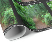 National Park Jubileum Hot Springs Mt Trail Cadeaupapier (Rol Hoek)