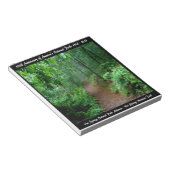 National Park Jubileum Hot Springs Mt Trail Notitieblok (Schuin)