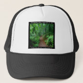 National Park Jubileum Hot Springs Mt Trail Trucker Pet (Voorkant)