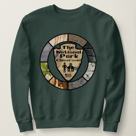 National Park Klas T-shirt (Design voorkant)