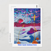 National Park National Park NM Travel Briefkaart (Voorkant / Achterkant)