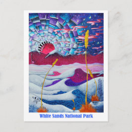 National Park National Park NM Travel Briefkaart