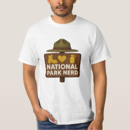 National Park Nerd Men's Premium T-shirt