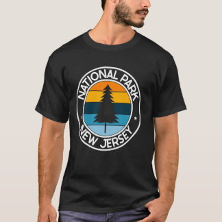 National Park New Jersey NJ Verenigde Staten City T-shirt