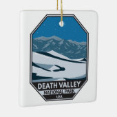 National Park Night Sky Keramisch Ornament (Rechts)