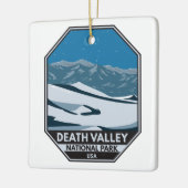 National Park Night Sky Keramisch Ornament (Links)