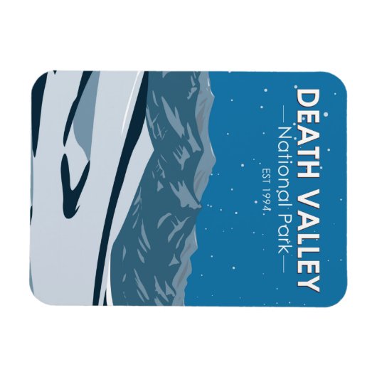 National Park Night Sky  Magneet (Horizontaal)