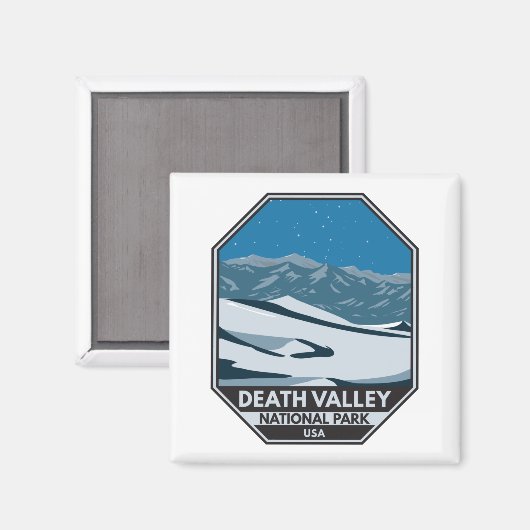 National Park Night Sky  Magneet (Voorkant / Achterkant)