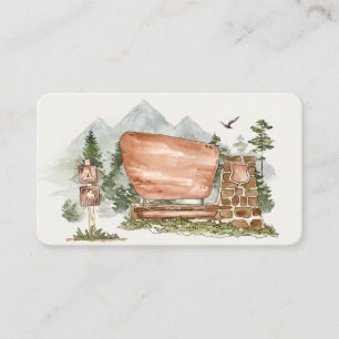 National Park Place Card Verjaardag of baby shower Plaatskaartje