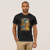 National Park Retro Bizon T-shirt (Voorkant volledig)