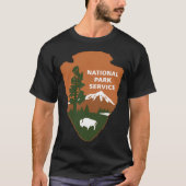 National Park Service Logo T-shirt (Voorkant)