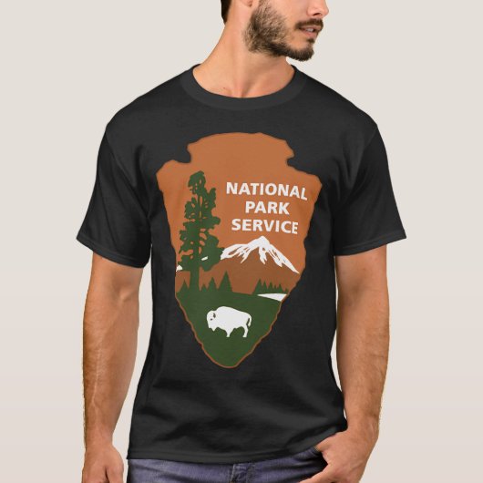 National Park Service Logo T-shirt (Voorkant)