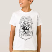 National Park Service Ranger T-shirt (Voorkant)