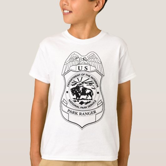 National Park Service Ranger T-shirt (Voorkant)