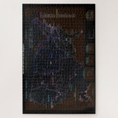 National Park Service Region Map Legpuzzel (Verticaal)