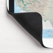 National Park Service System Map Muismat (Hoek)