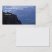 National Park Standard Visitekaartje (Voorkant / Achterkant)