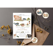 National Park Stickers Ronde label