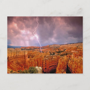 National Park USA, Utah, Bryce Canyon Briefkaart