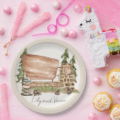 National Park Van Road trip Papier Bord (Feest)