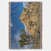 National Park VS, Californië, Joshua Tree Deken (Voorkant Verticaal)