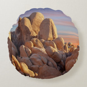 National Park VS, Californië, Joshua Tree Rond Kussen