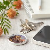 National Park VS, Californië, Joshua Tree Sleutelhanger (Zijkant)