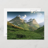 National Park VS, Montana, Glacier Briefkaart (Voorkant / Achterkant)