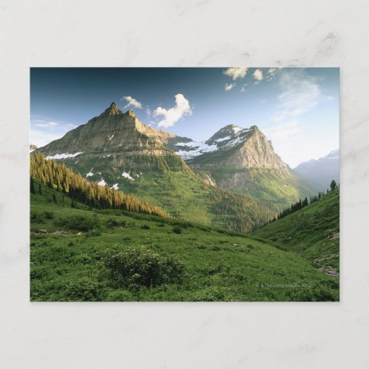 National Park VS, Montana, Glacier Briefkaart (Voorkant)