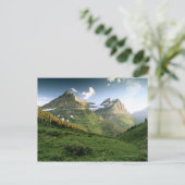 National Park VS, Montana, Glacier Briefkaart (Staand voorkant)