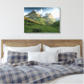National Park VS, Montana, Glacier Canvas Afdruk (Insitu (Slaapkamer))