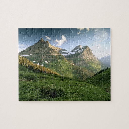 National Park VS, Montana, Glacier Legpuzzel (Horizontaal)