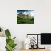 National Park VS, Montana, Glacier Poster (Thuiskantoor)