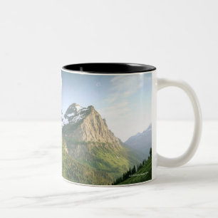 National Park VS, Montana, Glacier Tweekleurige Koffiemok